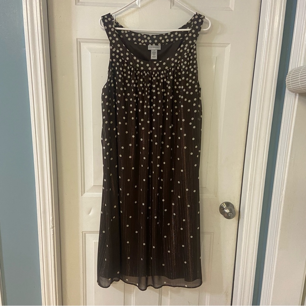 Sleeveless Dress 1X with lining